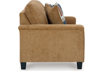 erinslane honey loveseat   