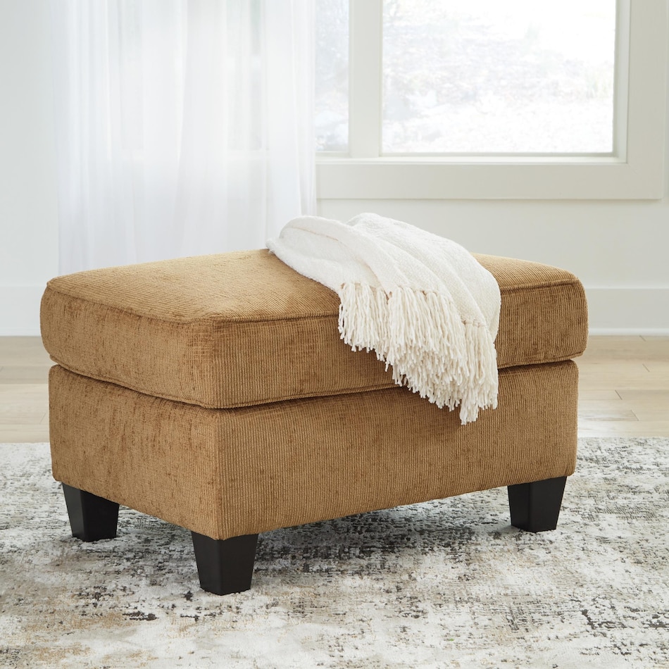 erinslane honey ottoman   