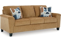 erinslane honey sofa   