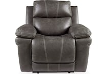 erlangen midnight power recliner   