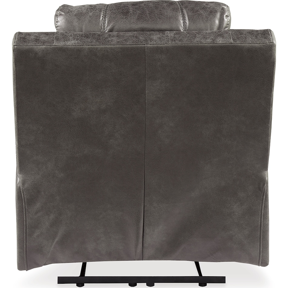 erlangen midnight power recliner   