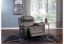 erlangen midnight power recliner   