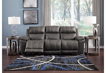 erlangen midnight power reclining sofa   