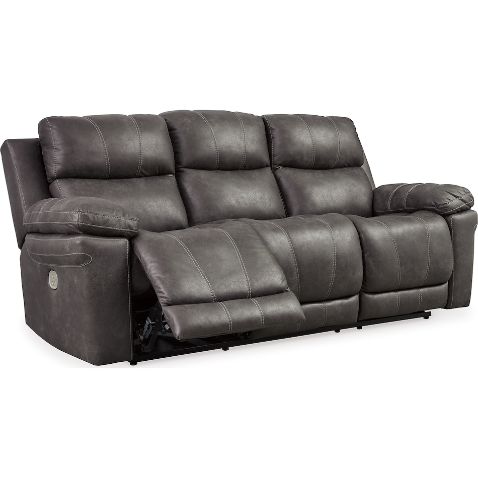 erlangen midnight power reclining sofa   