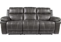 erlangen midnight power reclining sofa   