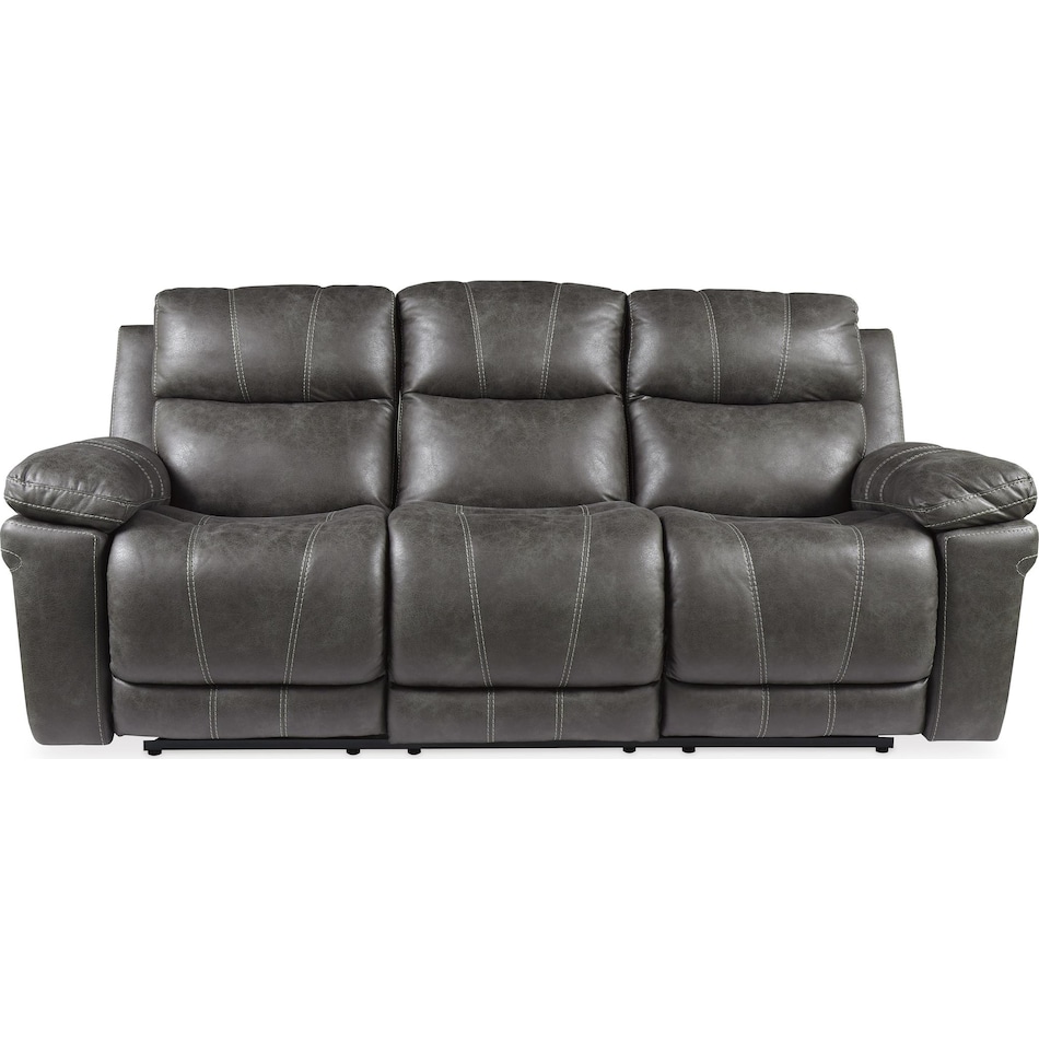 erlangen midnight power reclining sofa   