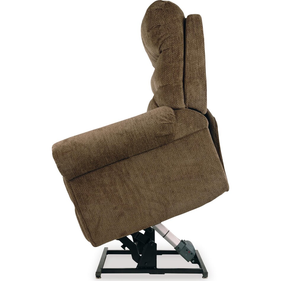 ernestine truffle wall recliner   