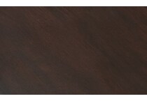 espresso cherry swatch  