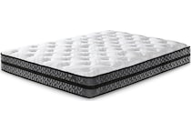 essentials inch hybrid white mattress twin   