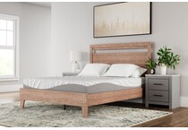 essentials inch memory foam white mattress full   