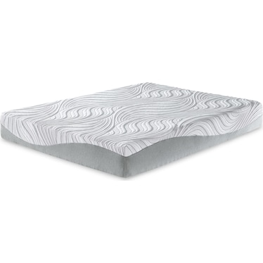 ASHLEY SLEEP ESSENTIALS 10" MEMORY FOAM MATTRESS