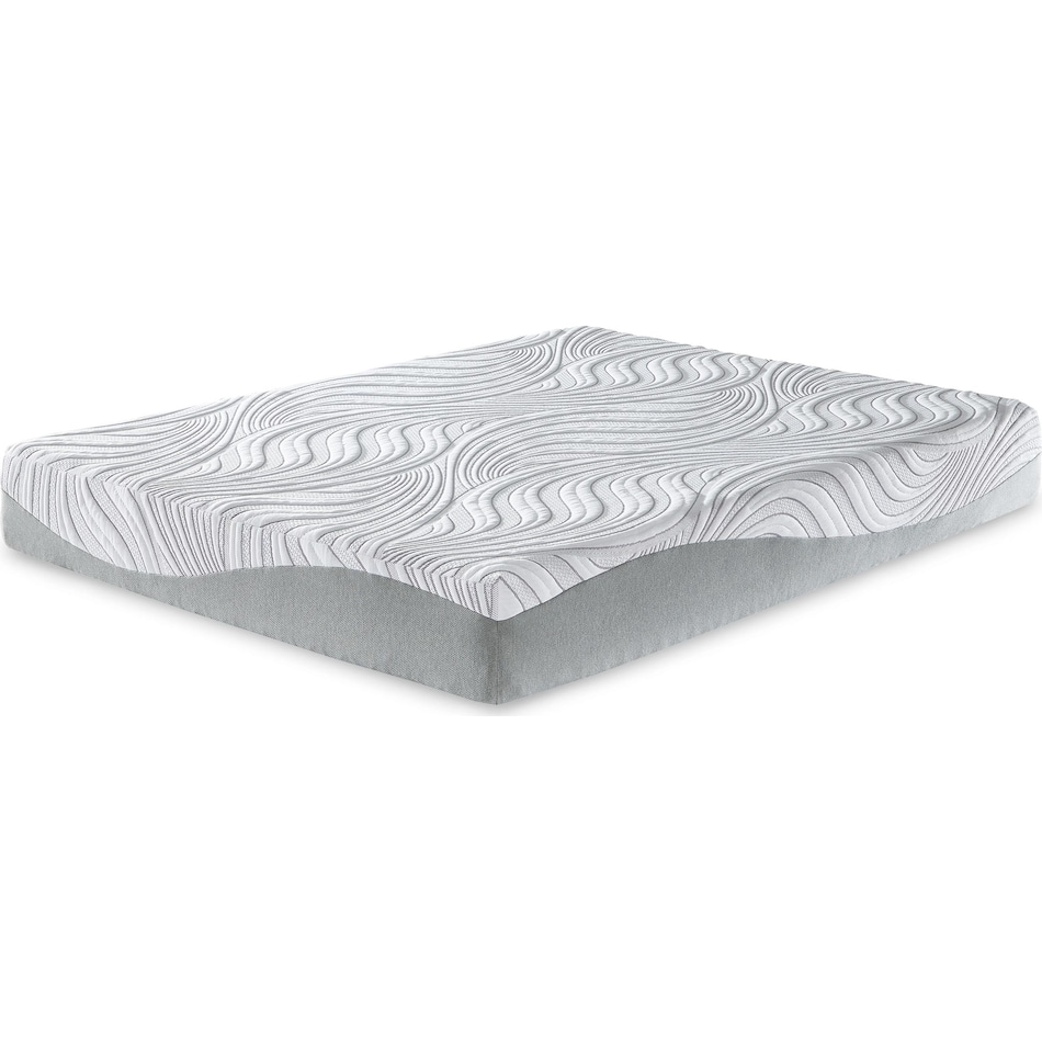 essentials inch memory foam white mattress full   