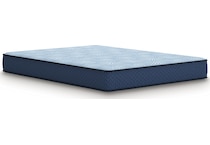 essentials  inch hybrid blue mattress cal king   