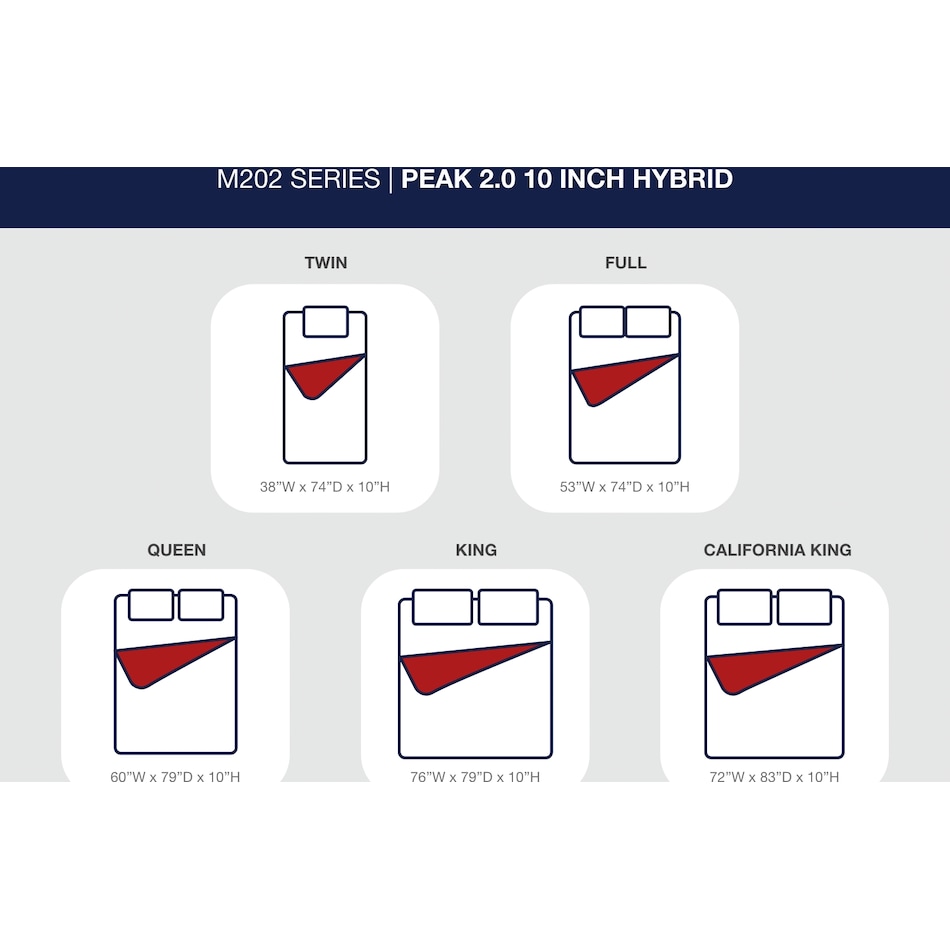 essentials  inch hybrid blue mattress king   