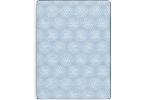 essentials  inch hybrid blue mattress twin   