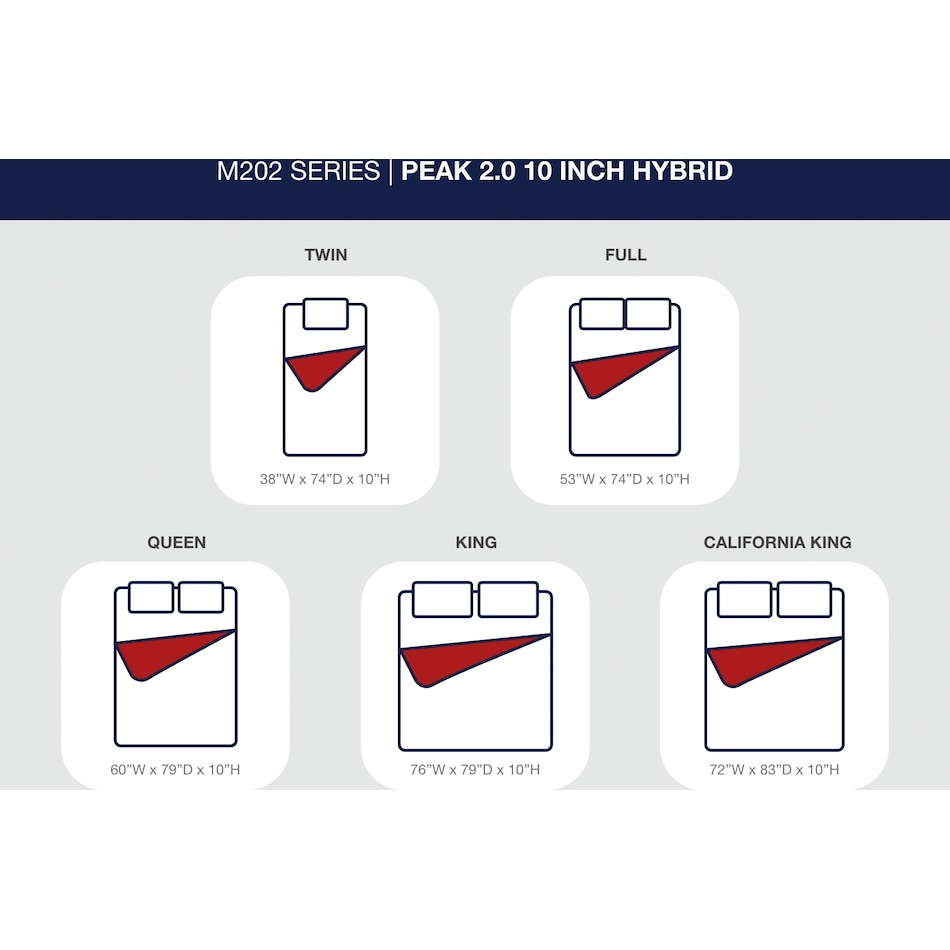 essentials  inch hybrid blue mattress twin   