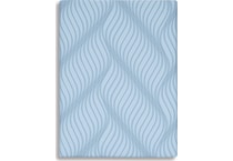 essentials  inch memory foam blue mattress full   