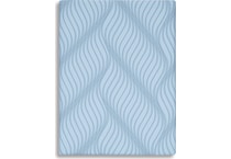 essentials  inch memory foam blue mattress queen   