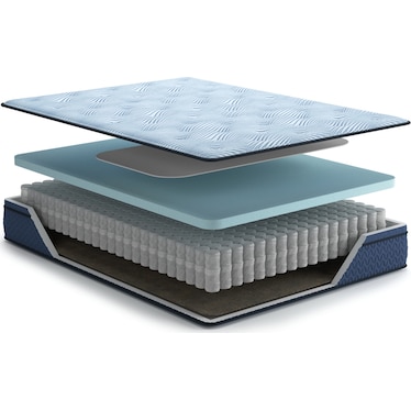 ESSENTIALS 2.0 12" HYBRID MATTRESS