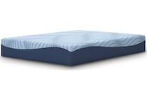 essentials  inch memory foam mattress cal king   