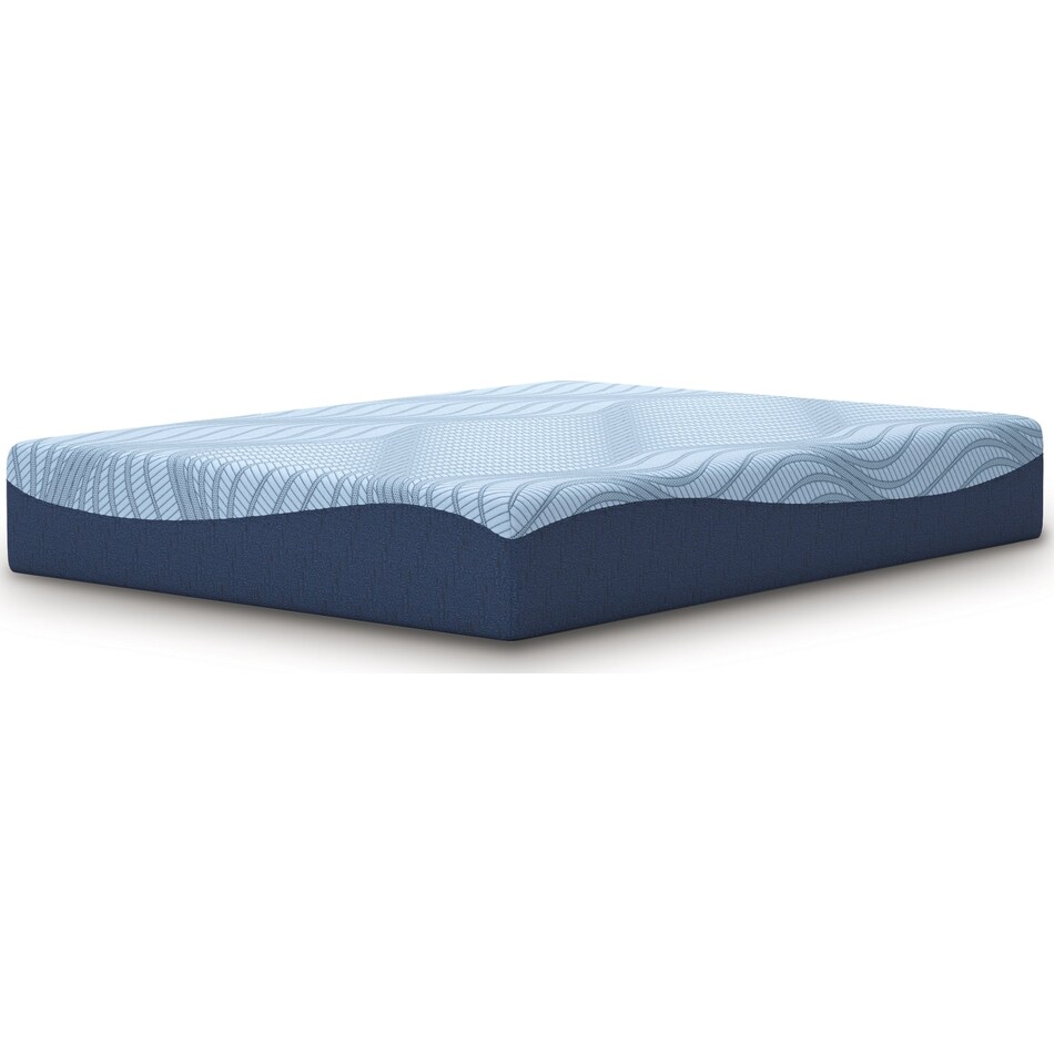 essentials  inch memory foam mattress cal king   