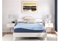 essentials  inch memory foam mattress cal king   