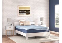 essentials  inch memory foam mattress full   