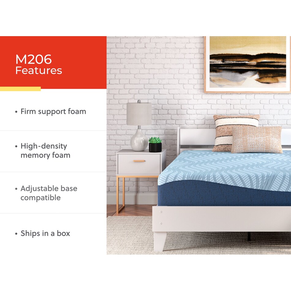 essentials  inch memory foam mattress king   