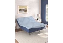 essentials  inch memory foam mattress king   