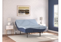 essentials  inch memory foam mattress king   