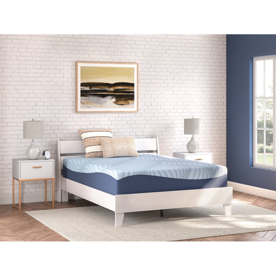 essentials  inch memory foam mattress king   