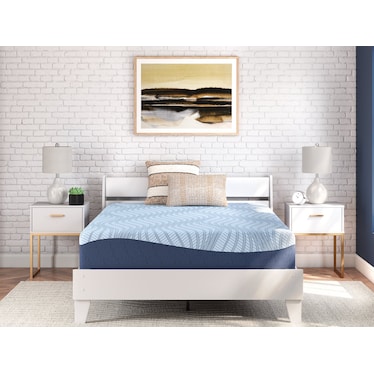 ESSENTIALS 2.0 - 12 INCH MEMORY FOAM MATTRESS