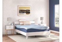 essentials  inch memory foam mattress twin   