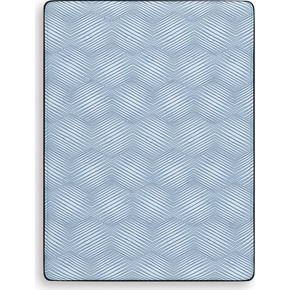 essentials  inch innerspring blue mattress queen   