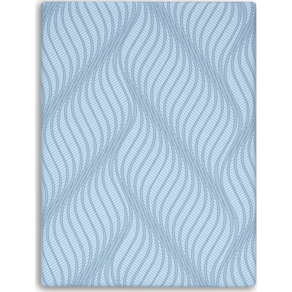 essentials  inch memory foam blue mattress cal king   