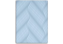 essentials  inch memory foam blue mattress twin   