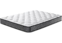 essentials inch innerspring white mattress queen   