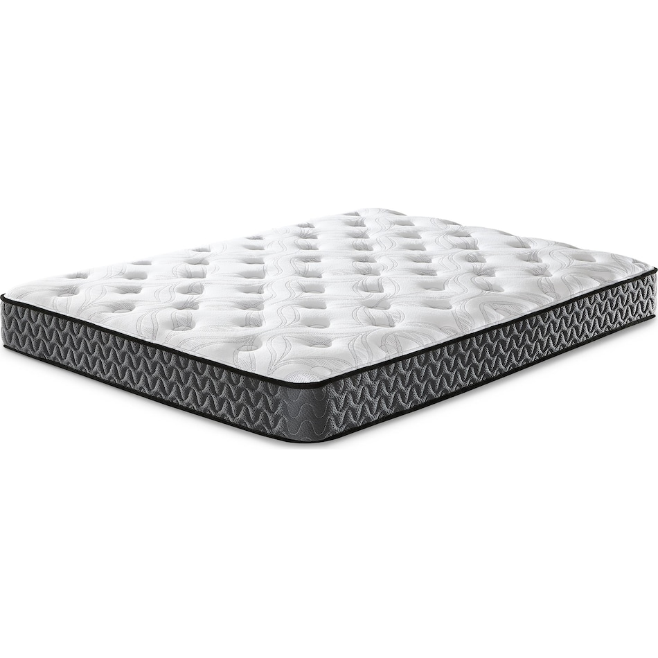 essentials inch innerspring white mattress queen   