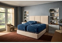 estate firm tt ii blue mattress cal king   
