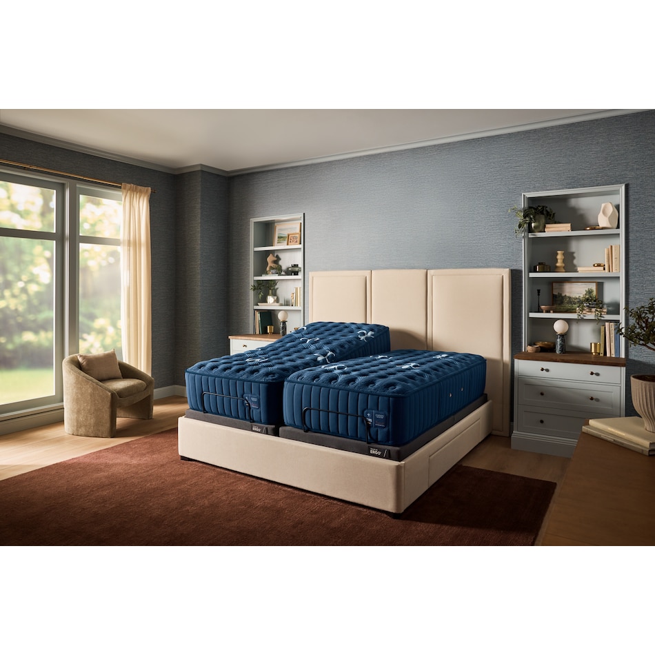 estate firm tt ii blue mattress cal king   