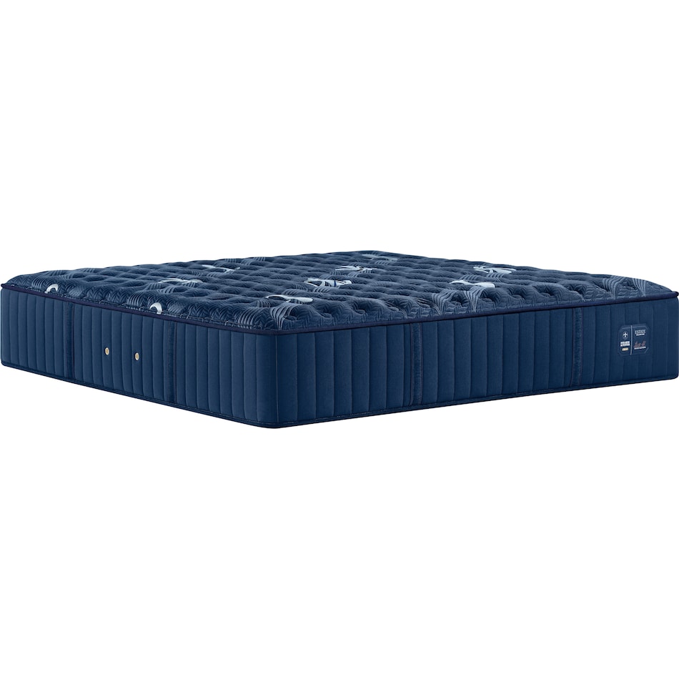 estate firm tt ii blue mattress cal king   