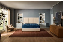 estate firm tt ii blue mattress queen   