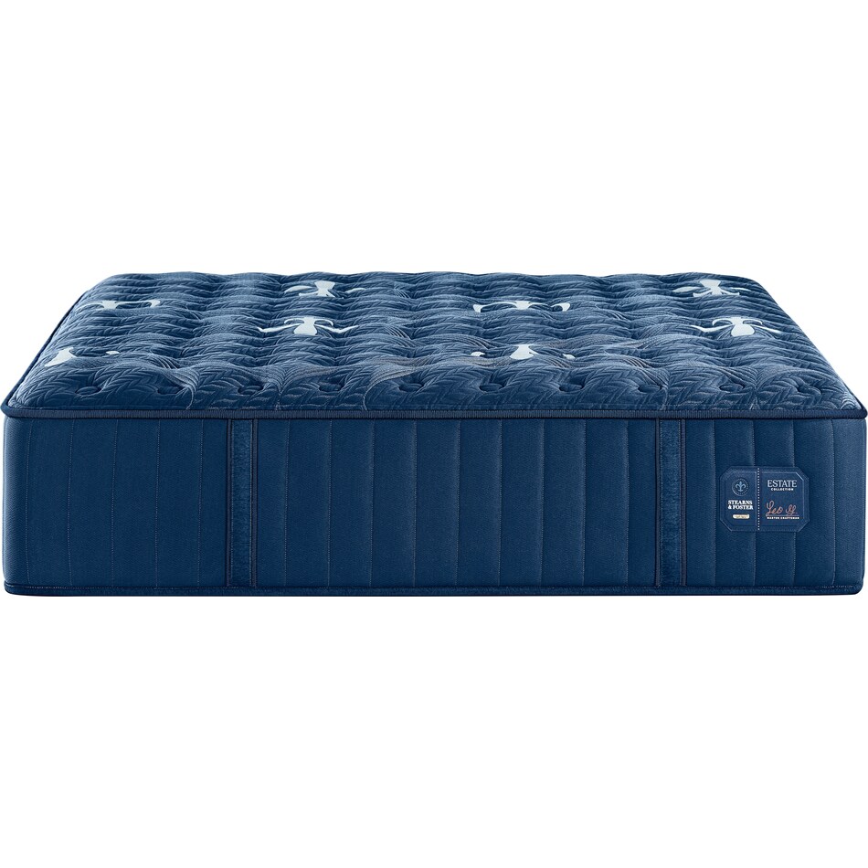 estate firm tt ii blue mattress queen   