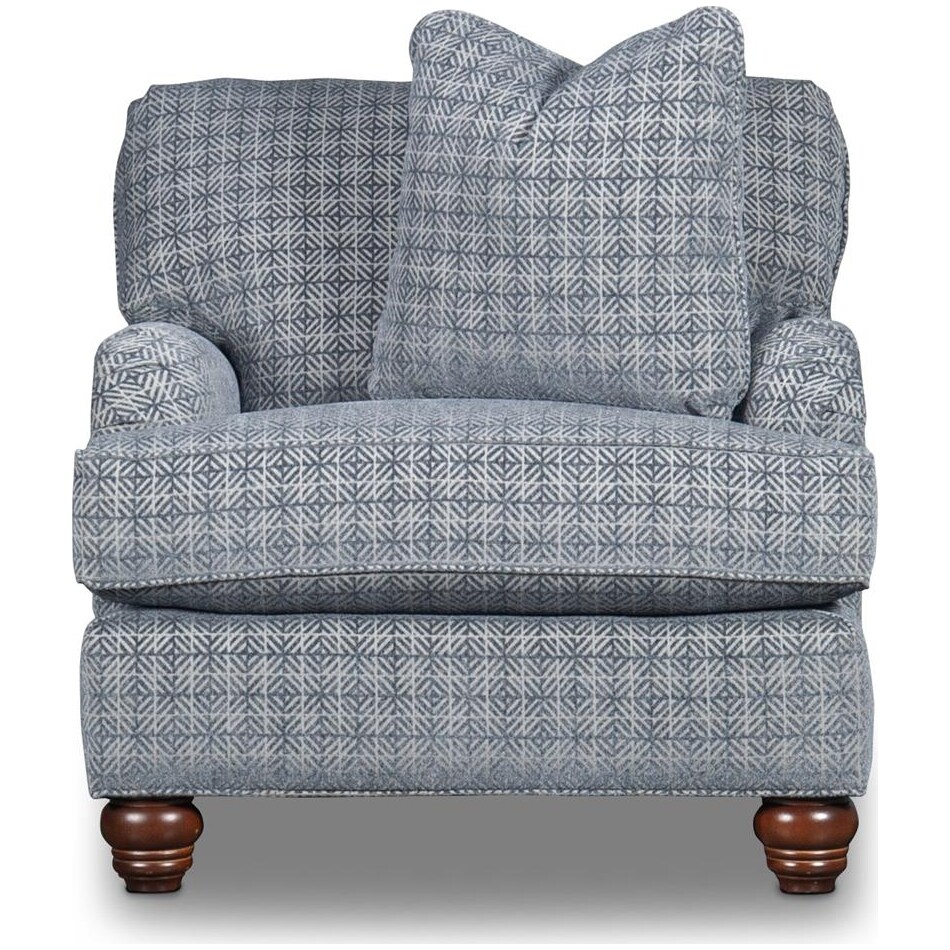 estelle grey chair   