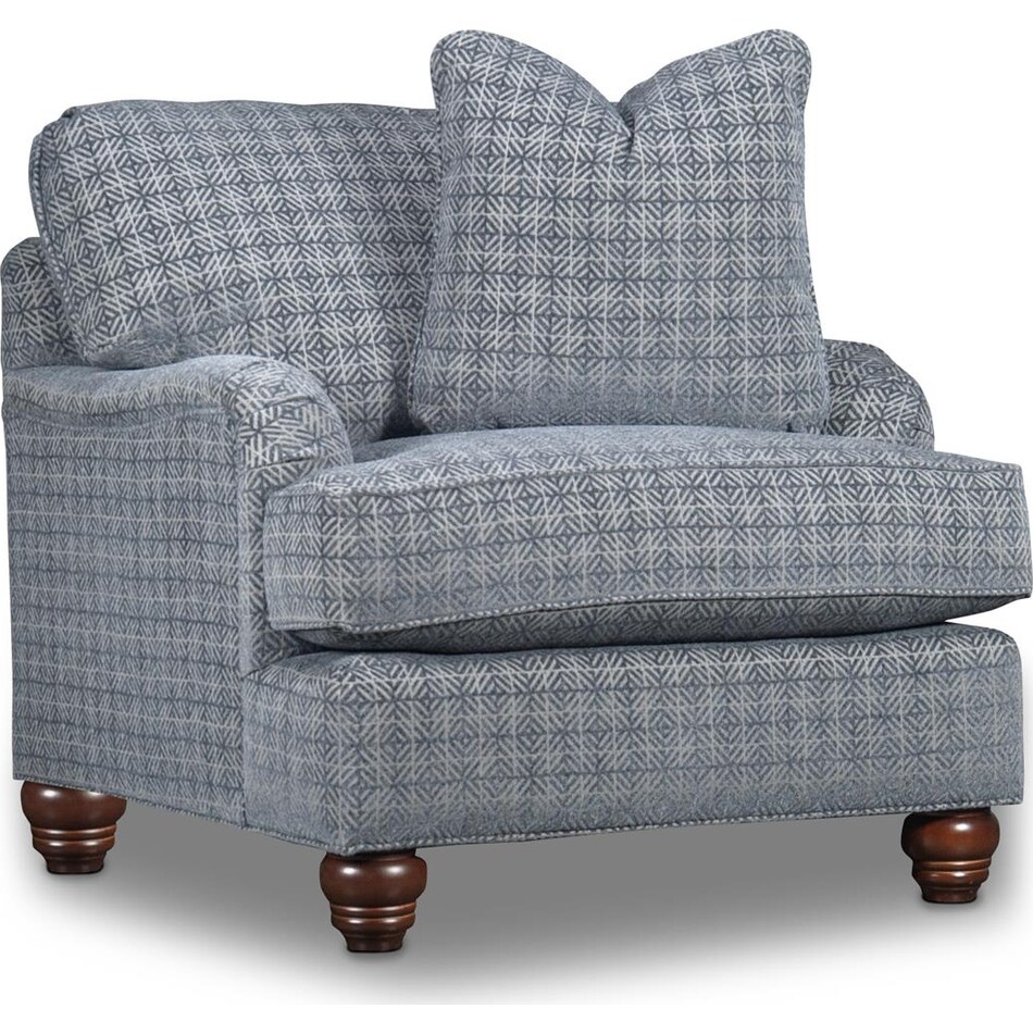 estelle grey chair   