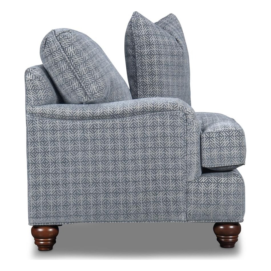 estelle grey chair   
