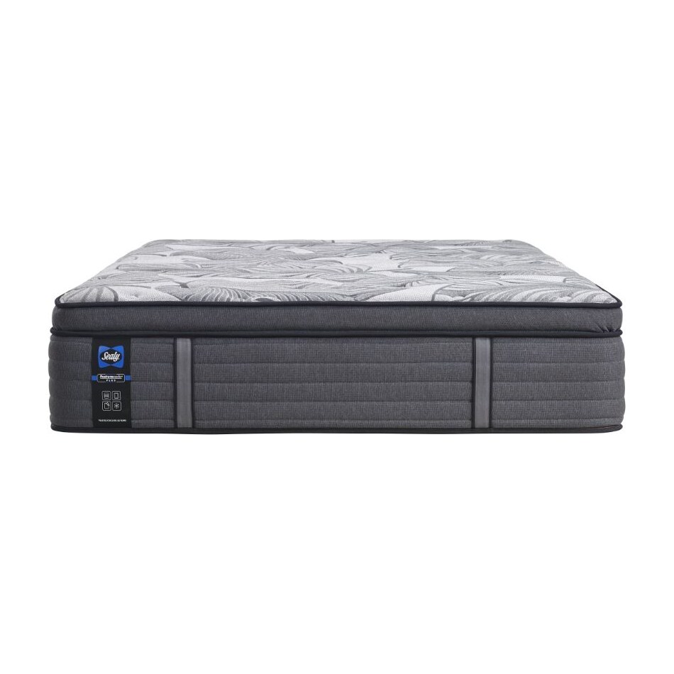 euclid ave medium pillowtop mattress cal king   