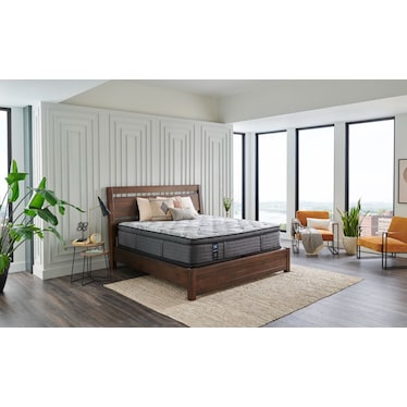 EUCLID AVE MEDIUM PILLOW TOP CAL KING MATTRESS