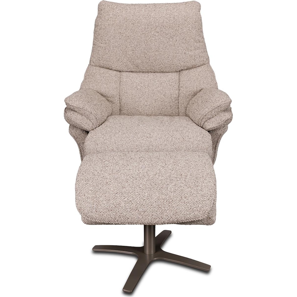 euro birch power rocker recliner   