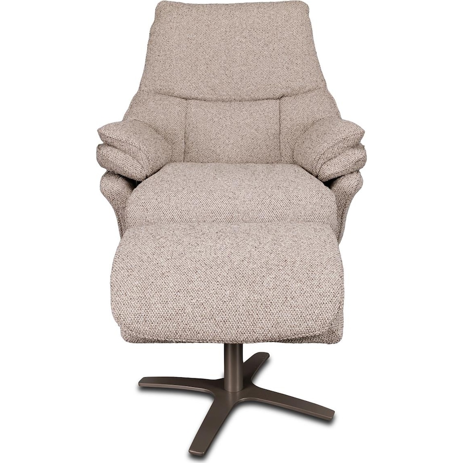 euro birch power rocker recliner   
